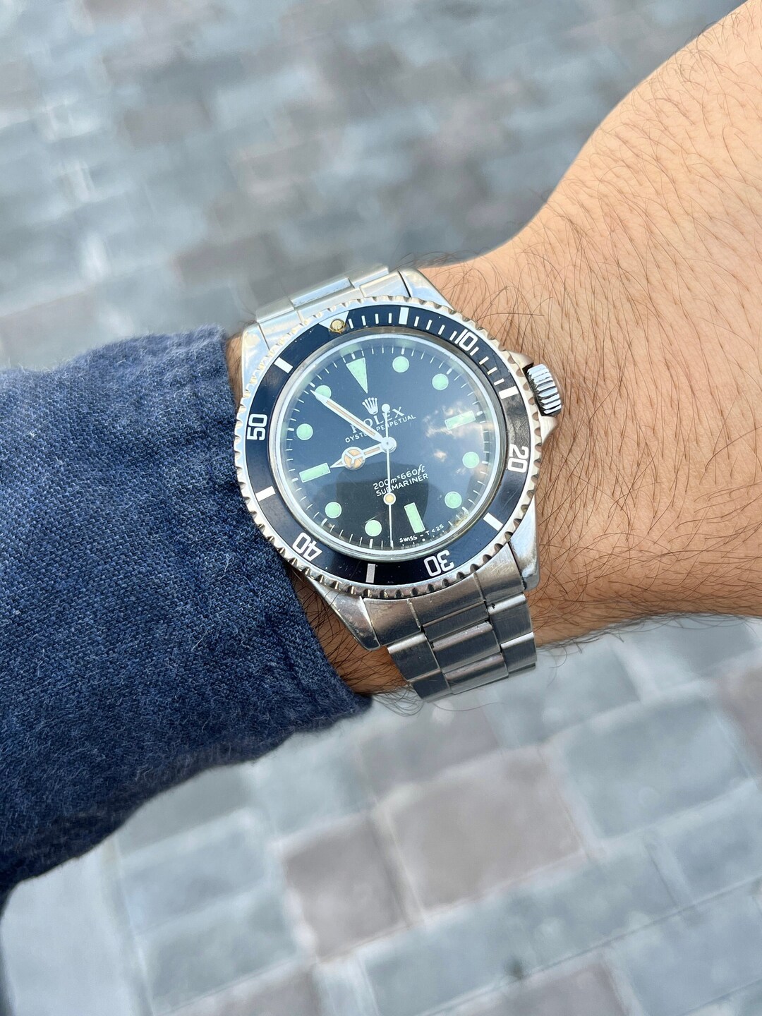 1987 rolex submariner 5513 sale