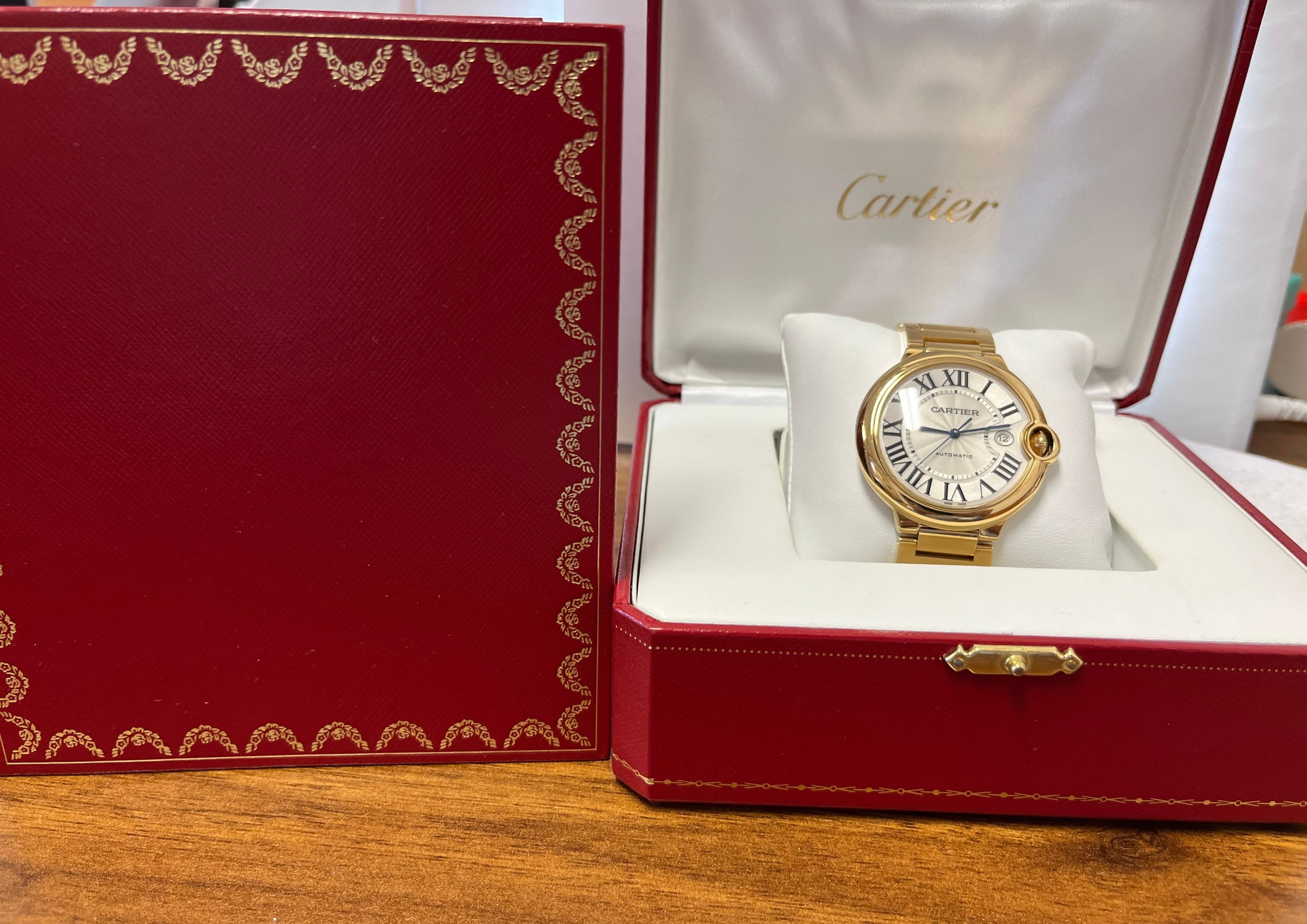 空箱X4】カルティエ cartier 時計ケース 時計ボックス 箱 美品