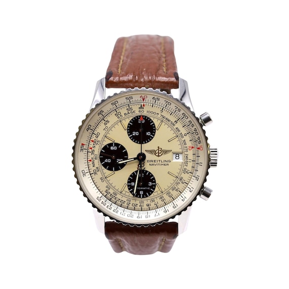 Breitling Old Navitimer Reference A13022 Stainles… - image 1