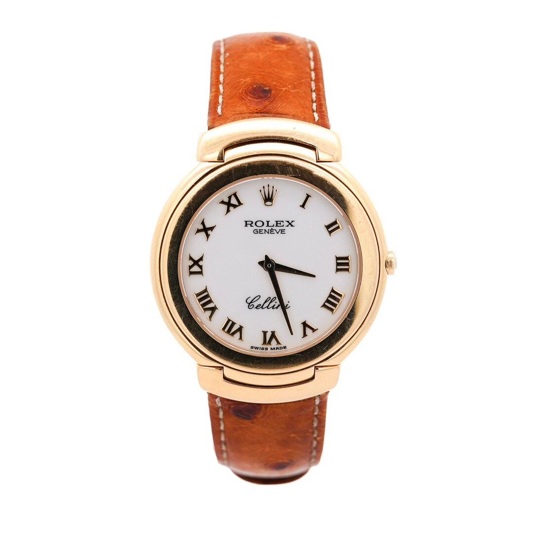 シ*ン様 Rolex cellini 3802 caliber 1600 18k Pre-owned Rolex Cellini 3802 18k Silver dial 26mm Manual |