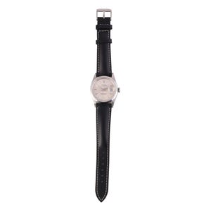 Rolex Oyster Date 15200 Automatic Watch Stainless Steel Silver Dial Strap