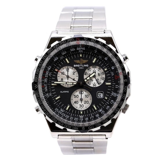 Breitling Jupiter Pilot Reference A59028 Stainles… - image 1