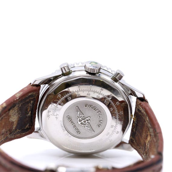 Breitling Old Navitimer Reference A13022 Stainles… - image 6