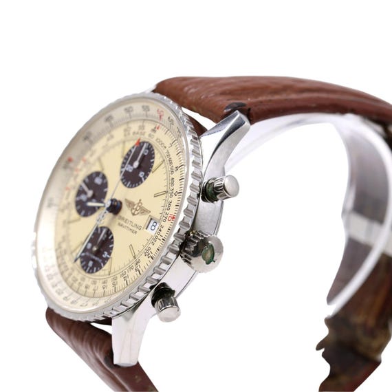 Breitling Old Navitimer Reference A13022 Stainles… - image 4