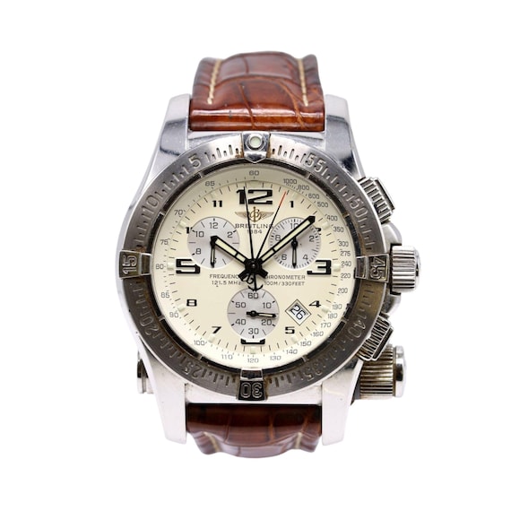 Breitling Emergency Mission Reference A73321 Stai… - image 1