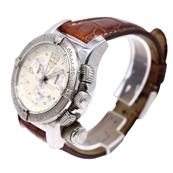 Breitling Emergency Mission Reference A73321 Stai… - image 5