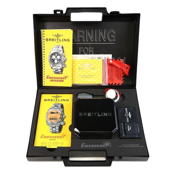 Breitling Emergency Mission Reference A73321 Stai… - image 10