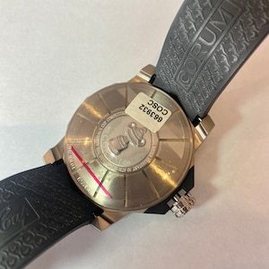 Corum Admiral's Cup Competition 48mm Automatic Black Dial Watch, Corum Men's Admirals Cup Watch, Rubber Strap Corum Admirals Cup Watch image 3