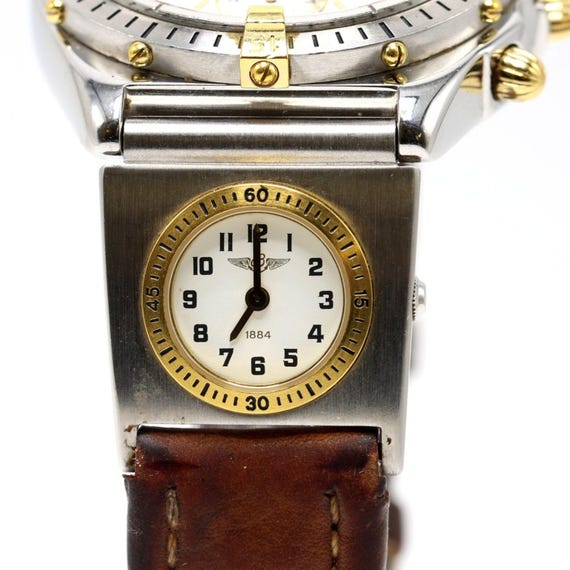 Breitling Chronomat Reference B13048 Stainless St… - image 2