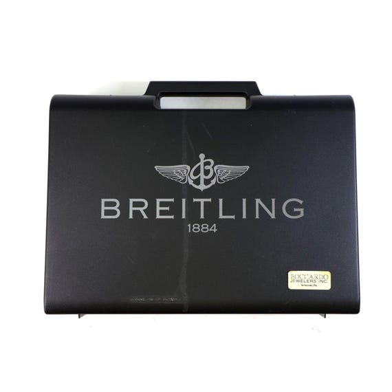 Breitling Emergency Reference E56321 Titanium Bla… - image 7