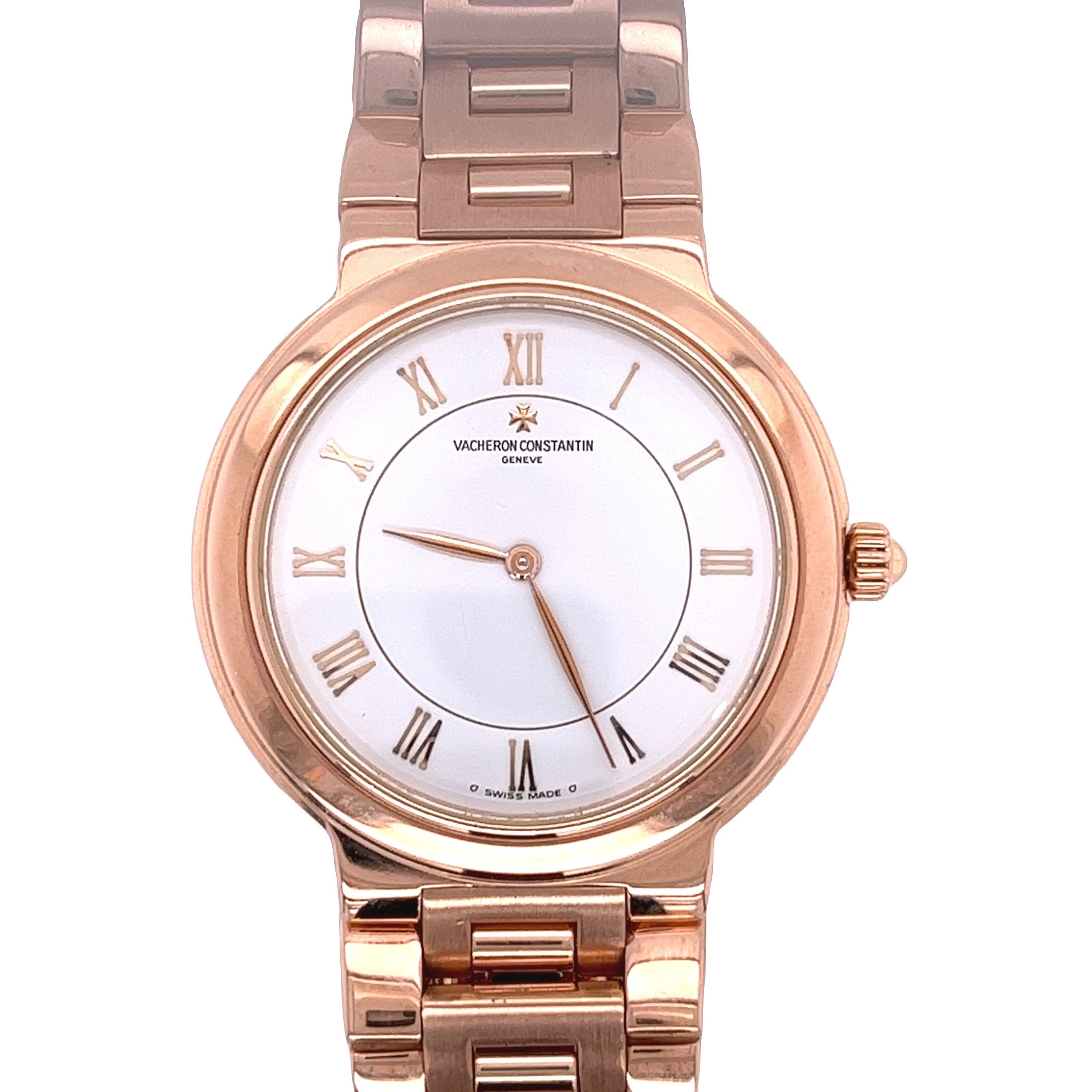 Vacheron Constantin Patrimony 18K Rose Gold Ultra Thin 32mm | Etsy België