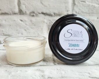 Deocreme/Deo "Seemann"(The Boss) vegan aluminiumfrei handgemacht ohne Palmöl ohne Konservierung Deodorant Natron Geschenk für ihn
