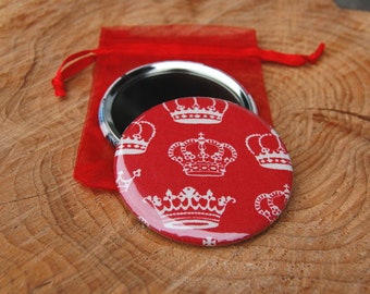 Pocket mirrors.. Crown Coronation.. Mirror