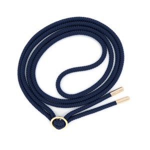 Wechselband Smartphone Kordel Handykette Handyband Phonenecklace Phone Strap für Carry Case Hülle zum umhängen Dark Blue