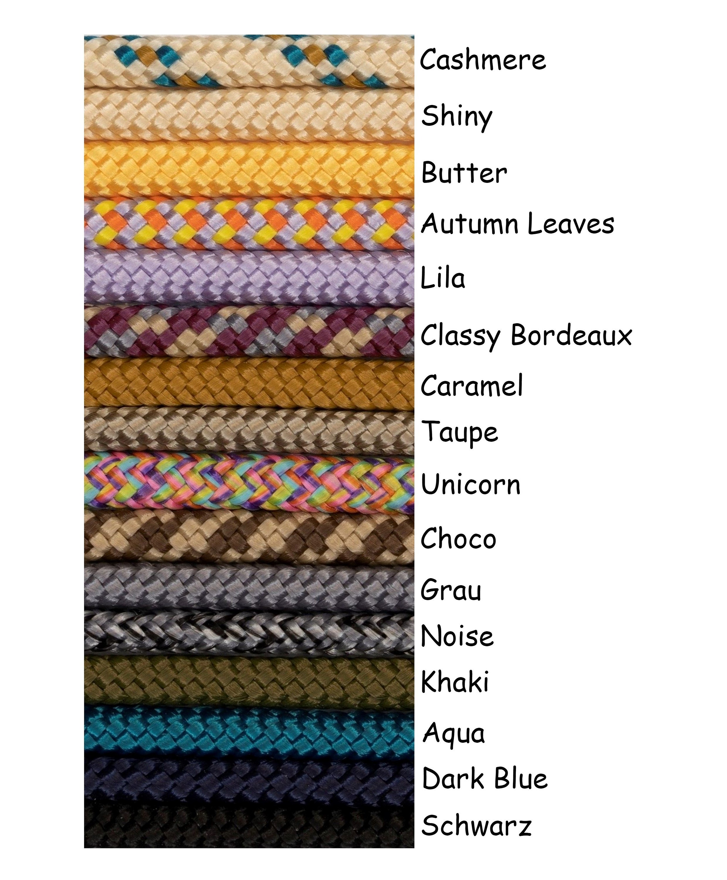 Belt Waist Belt Adjustable From Rope Rope in Many Different Colors ...