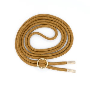 Wechselband Smartphone Kordel Handykette Handyband Phonenecklace Phone Strap für Carry Case Hülle zum umhängen Caramel