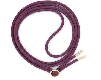 Wechselband FineLine Collection AUBERGINE