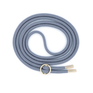 Wechselband Smartphone Kordel Handykette Handyband Phonenecklace Phone Strap für Carry Case Hülle zum umhängen GRAU