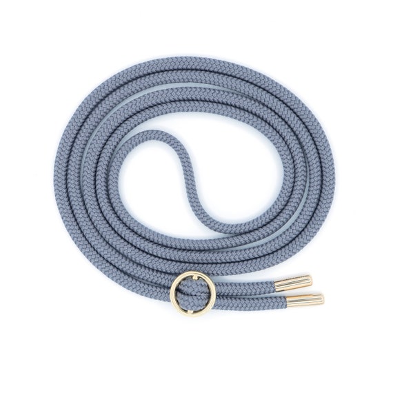 Wechselband Smartphone Kordel Handykette Handyband Phonenecklace Phone Strap für Carry Case Hülle zum umhängen GRAU