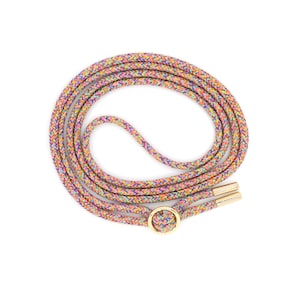 Wechselband Smartphone Kordel Handykette Handyband Phonenecklace Phone Strap für Carry Case Hülle zum umhängen GRAU