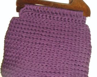 Bag crocheted