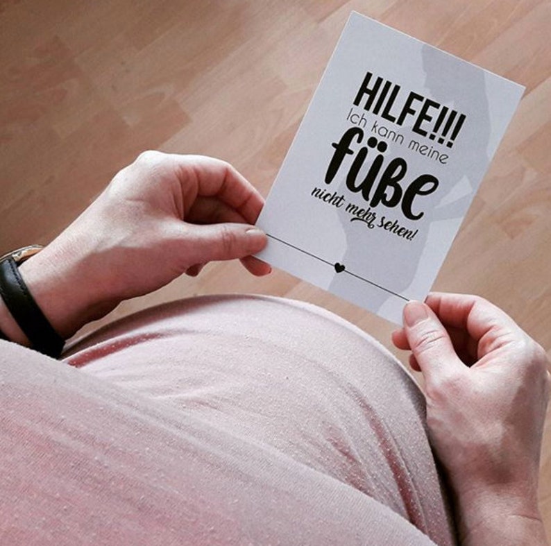 30 Meilensteinkarten Schwangerschaft Bild 8