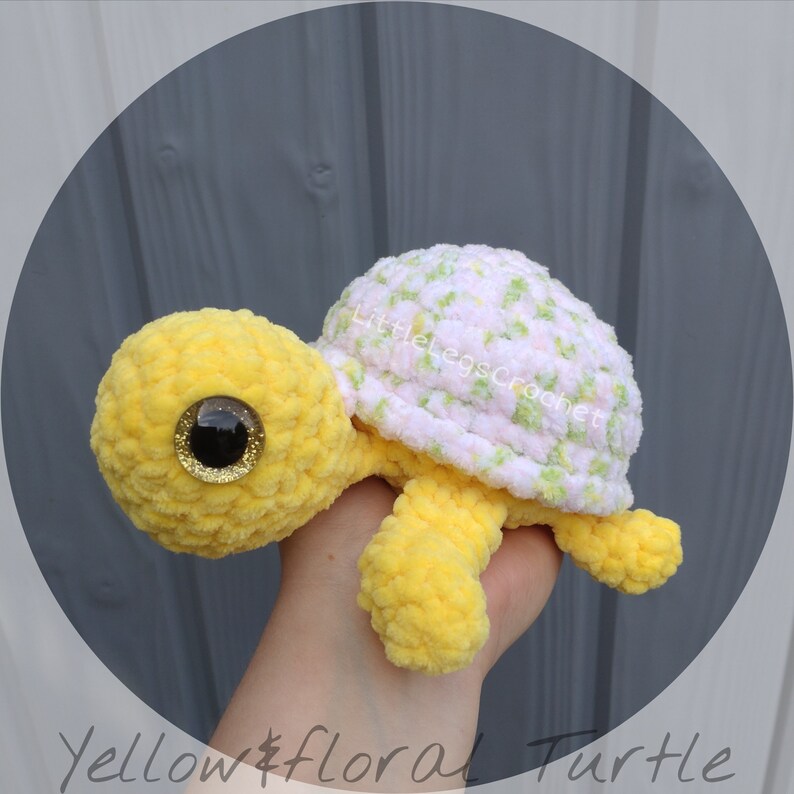 Handmade Crochet Turtles Amigurumi Plushies Etsy