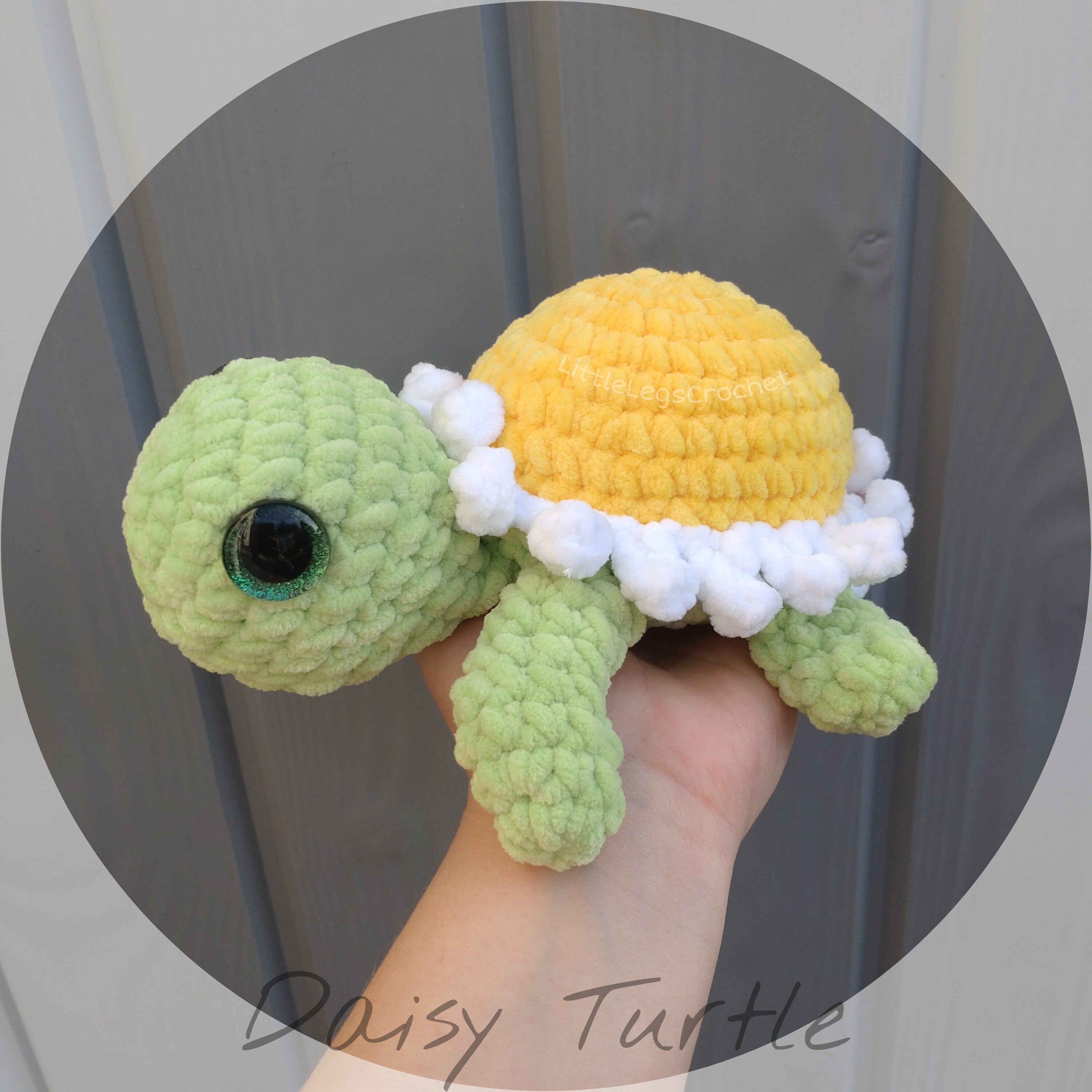 Handmade Crochet Turtles Amigurumi Plushies Etsy