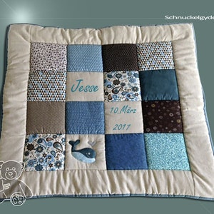 Crib Blanket Name Baby Blanket Crib Blanket Name Jesse Patchwork Blanket Personalized