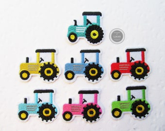 M A N Patch Traktor Oldtimer Bulldog Bügelbild grün Aufnäher
