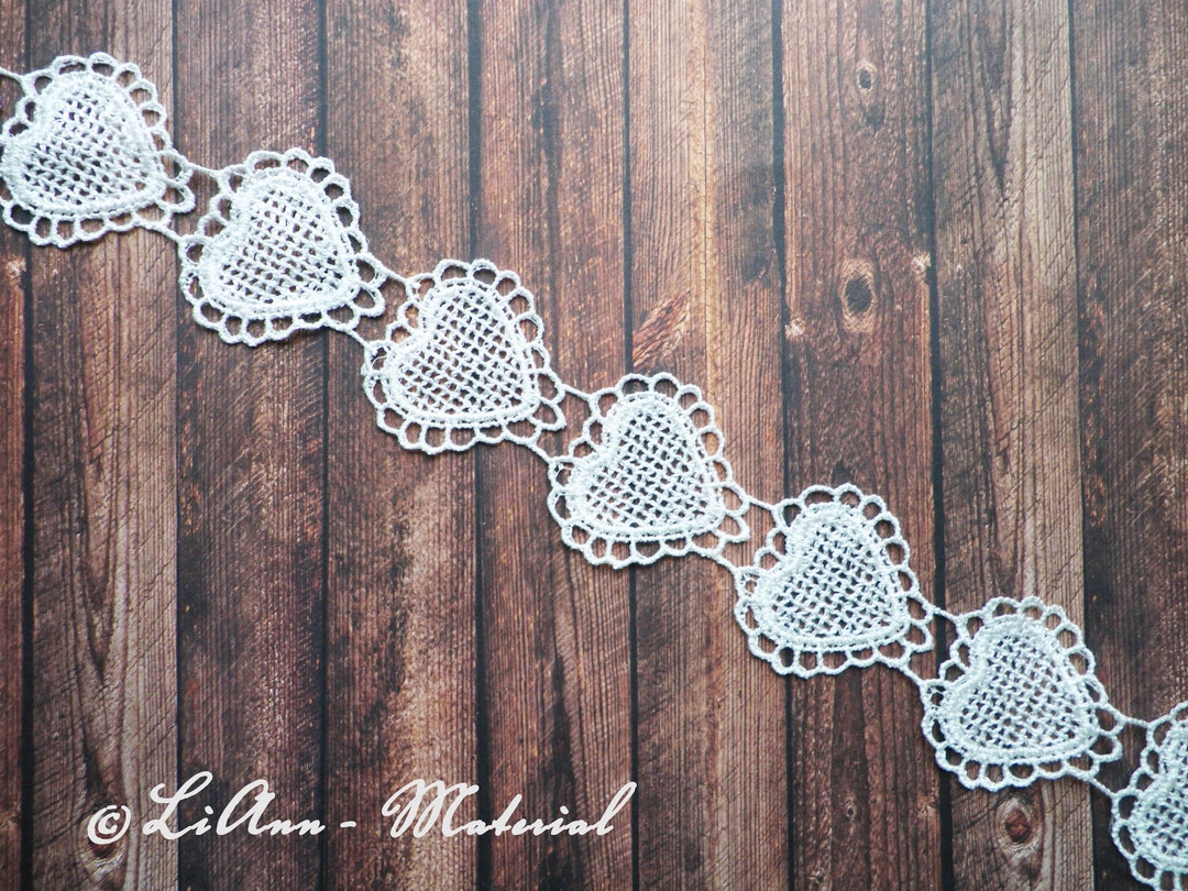 Picot elastiek bruin 0,7 cm - 5 meter - Band en Kant