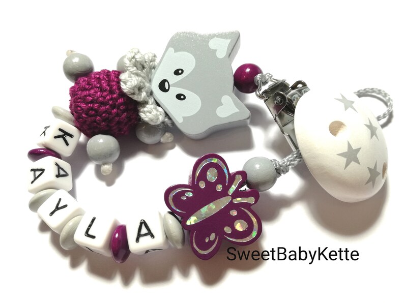 kleine Prinzessin Geschenk Mitbringsel Greifling mit Wunschnamen Baby Mädchen