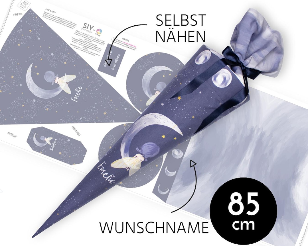 Schultute Schnittmuster 85 Cm