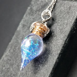 Angel Grace Vial Necklace: Supernatural Inspired Cosplay Jewelry, Shellie V Jewelry image 6