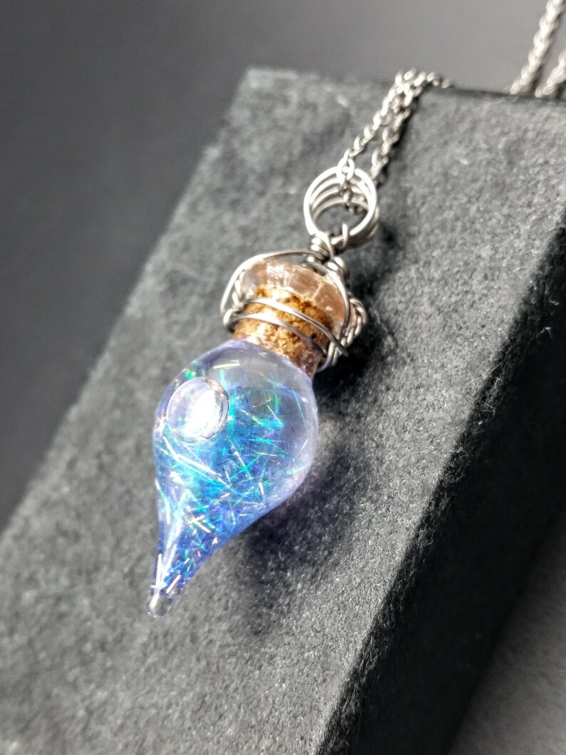 Angel Grace Vial Necklace: Supernatural Inspired Cosplay Jewelry, Shellie V Jewelry image 6