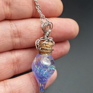 Angel Grace Vial Necklace: Supernatural Inspired Cosplay Jewelry, Shellie V Jewelry image 5