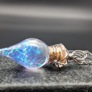 Angel Grace Vial Necklace: Supernatural Inspired Cosplay Jewelry, Shellie V Jewelry image 7
