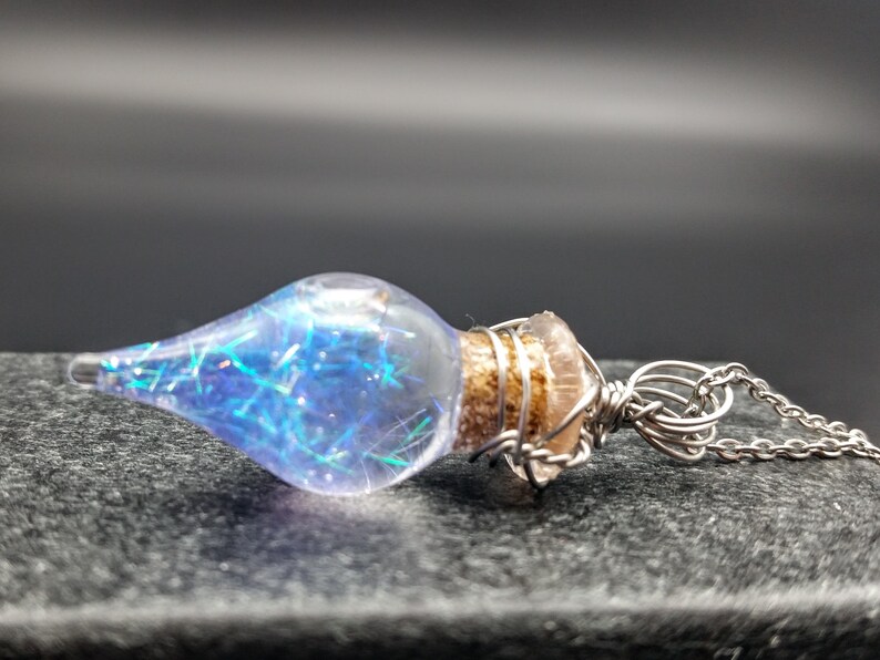 Angel Grace Vial Necklace: Supernatural Inspired Cosplay Jewelry, Shellie V Jewelry image 7