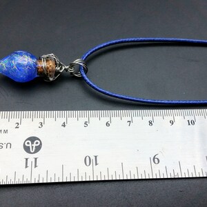 Angel Grace Vial Necklace: Supernatural Inspired Cosplay Jewelry, Shellie V Jewelry image 4
