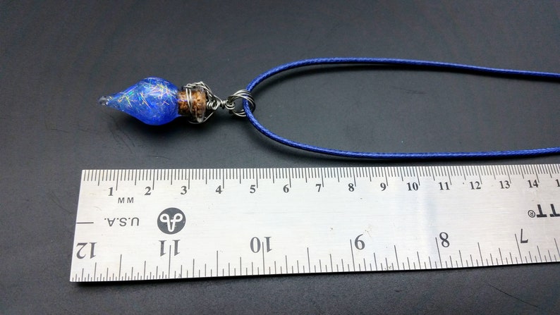 Angel Grace Vial Necklace: Supernatural Inspired Cosplay Jewelry, Shellie V Jewelry image 4