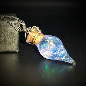 Angel Grace Vial Necklace: Supernatural Inspired Cosplay Jewelry, Shellie V Jewelry image 9