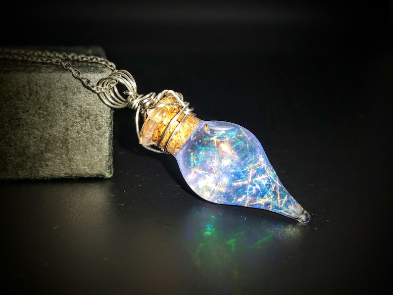 Angel Grace Vial Necklace: Supernatural Inspired Cosplay Jewelry, Shellie V Jewelry image 9