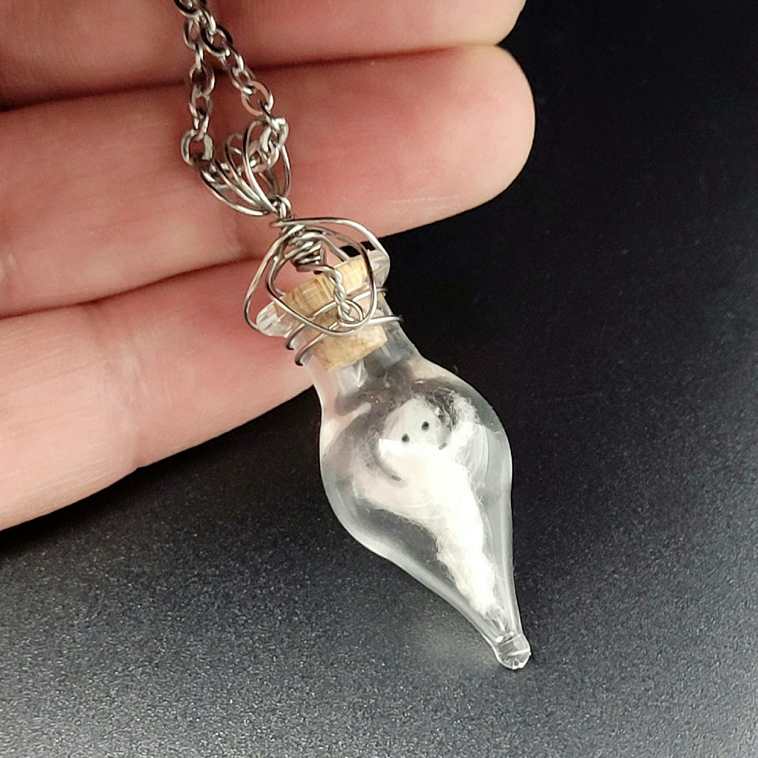 potion vial necklace killstar jewellery