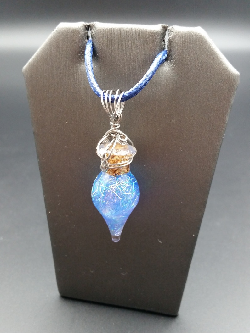 Angel Grace Vial Necklace: Supernatural Inspired Cosplay Jewelry, Shellie V Jewelry image 2