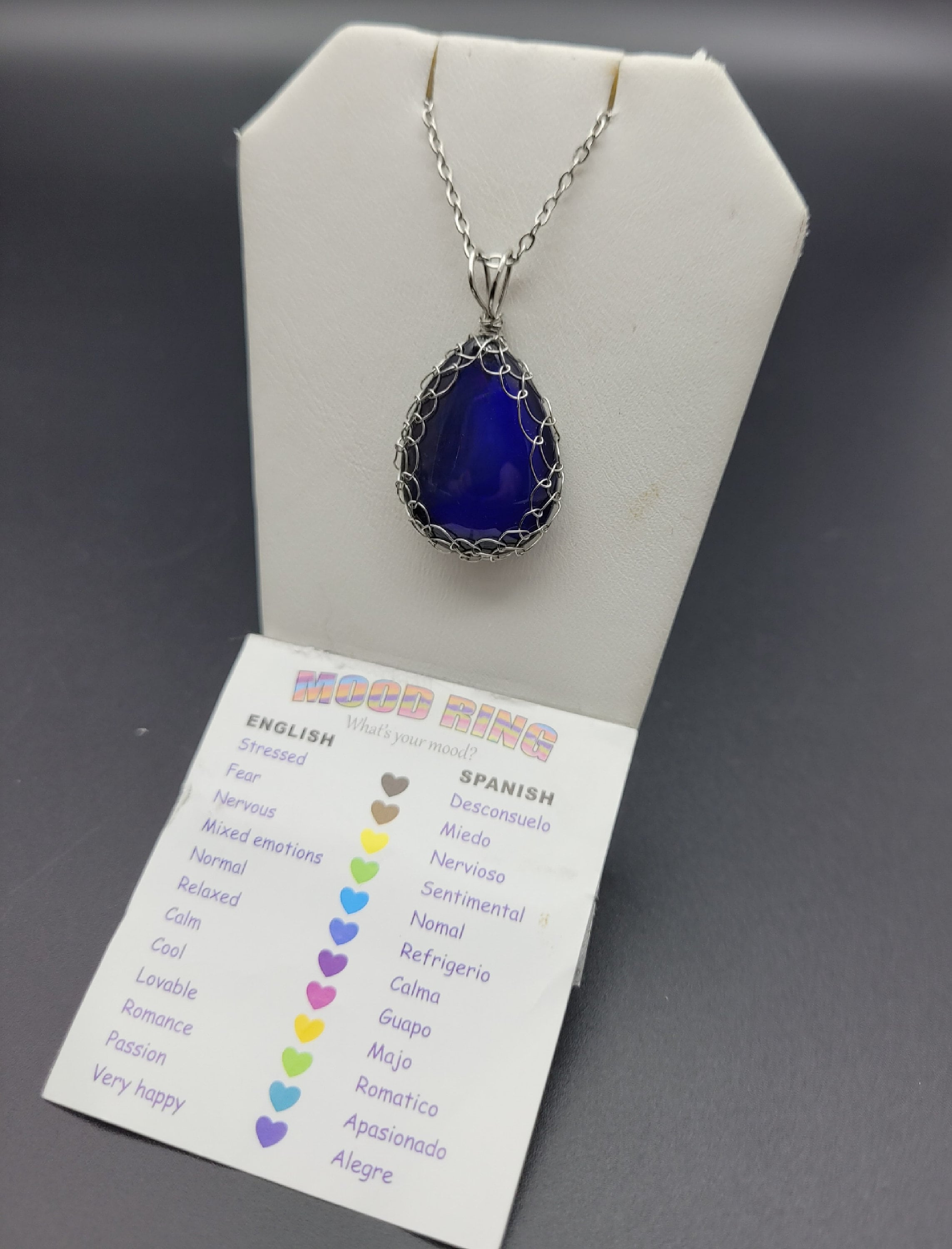 Amagogo Scatola Regalo Velluto - 19x19x4 Cm, Interno Rosso A Cuore, Per Gioielli E Ricordi - Foto 6