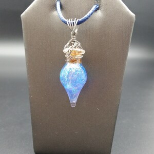 Angel Grace Vial Necklace: Supernatural Inspired Cosplay Jewelry, Shellie V Jewelry image 3