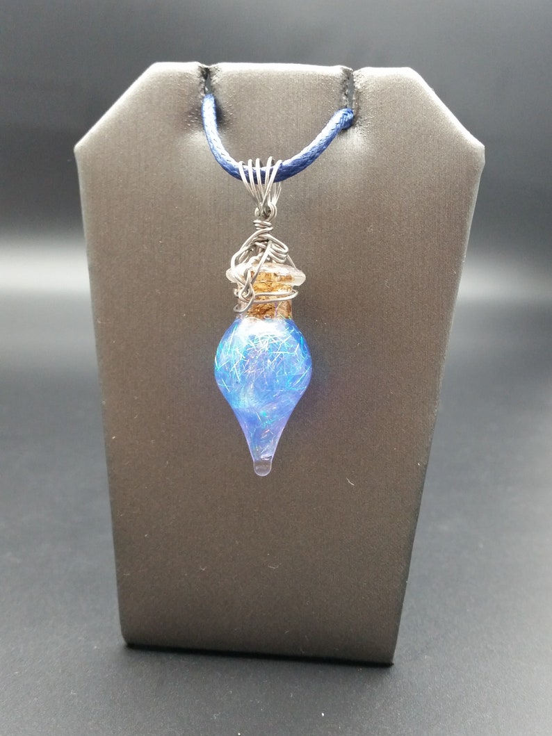 Angel Grace Vial Necklace: Supernatural Inspired Cosplay Jewelry, Shellie V Jewelry image 3