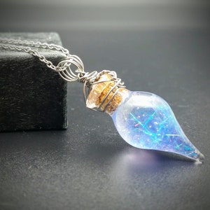 Angel Grace Vial Necklace: Supernatural Inspired Cosplay Jewelry, Shellie V Jewelry image 8