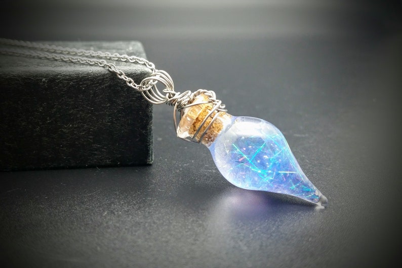 Angel Grace Vial Necklace: Supernatural Inspired Cosplay Jewelry, Shellie V Jewelry image 8