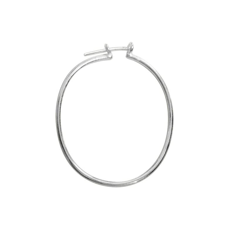 Silver Overlay Chandelier Earring Finding-40X30MM